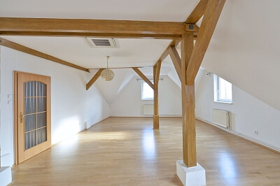 Jindřicha Plachty, Smíchov - Prague 5 | Rent, Apartment Three-bedroom (4+1), 165 m²