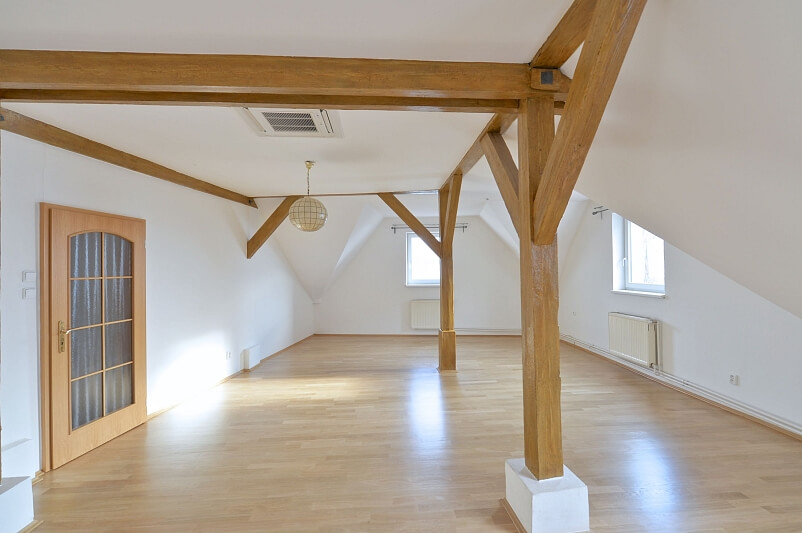 Jindřicha Plachty, Smíchov - Prague 5 | Rent, Apartment Three-bedroom (4+1), 165 m²