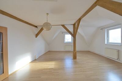 Jindřicha Plachty, Smíchov - Prague 5 | Rent, Apartment Three-bedroom (4+1), 165 m²