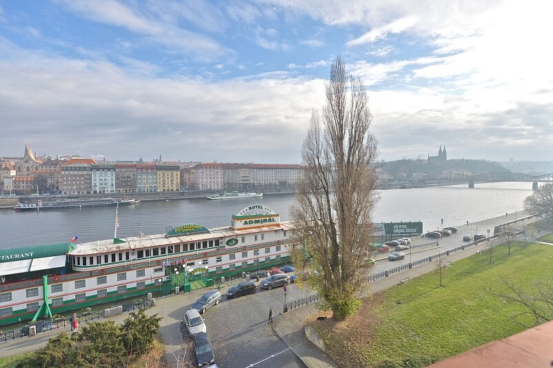 Jindřicha Plachty, Smíchov - Praha 5 | Pronájem, Byt 4+1, 165 m²