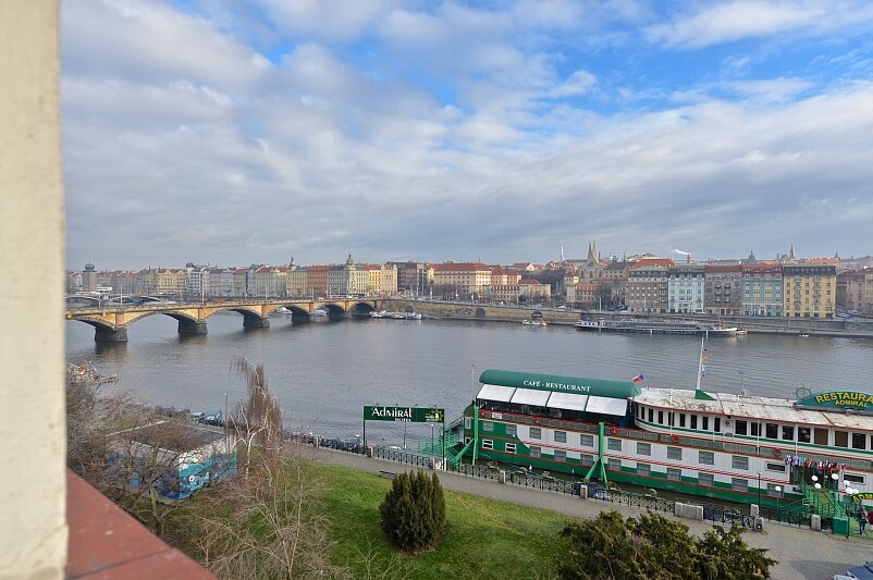 Jindřicha Plachty, Smíchov - Praha 5 | Pronájem, Byt 4+1, 165 m²