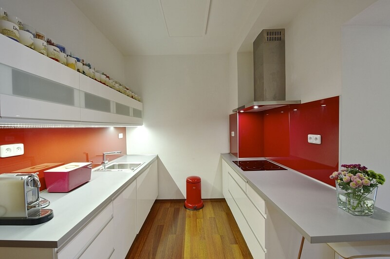 Heleny Malířové, Břevnov - Prague 6 | Rent, Apartment One-bedroom (2+kk), 73 m²