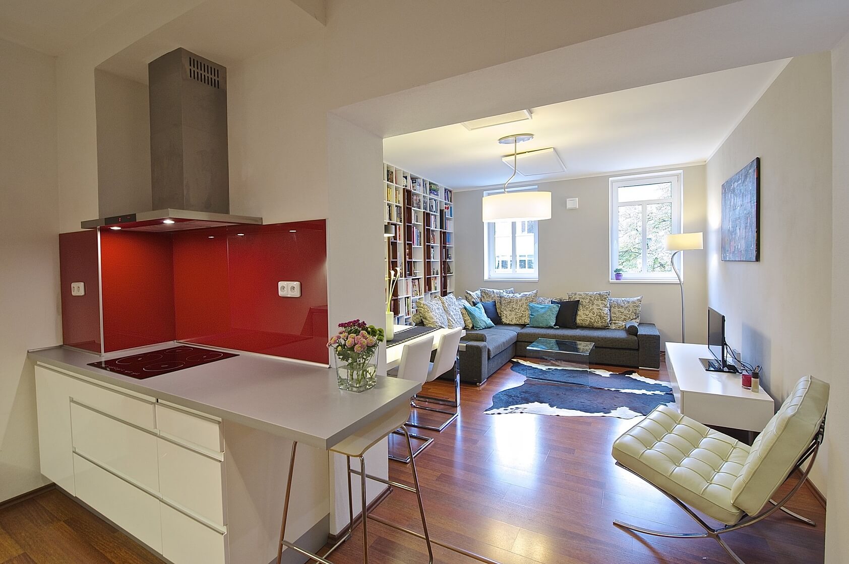 Heleny Malířové, Břevnov - Praha 6 | Pronájem, Byt 2+kk, 73 m²