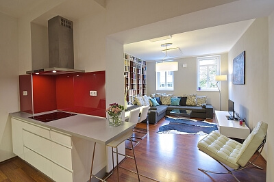 Heleny Malířové, Břevnov - Praha 6 | Pronájem, Byt 2+kk, 73 m²