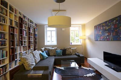 Heleny Malířové, Břevnov - Prague 6 | Rent, Apartment One-bedroom (2+kk), 73 m²