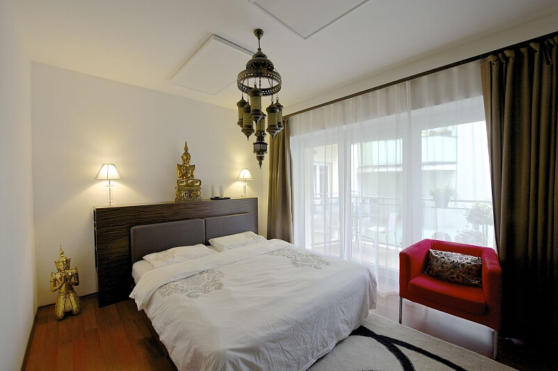 Heleny Malířové, Břevnov - Prague 6 | Rent, Apartment One-bedroom (2+kk), 73 m²