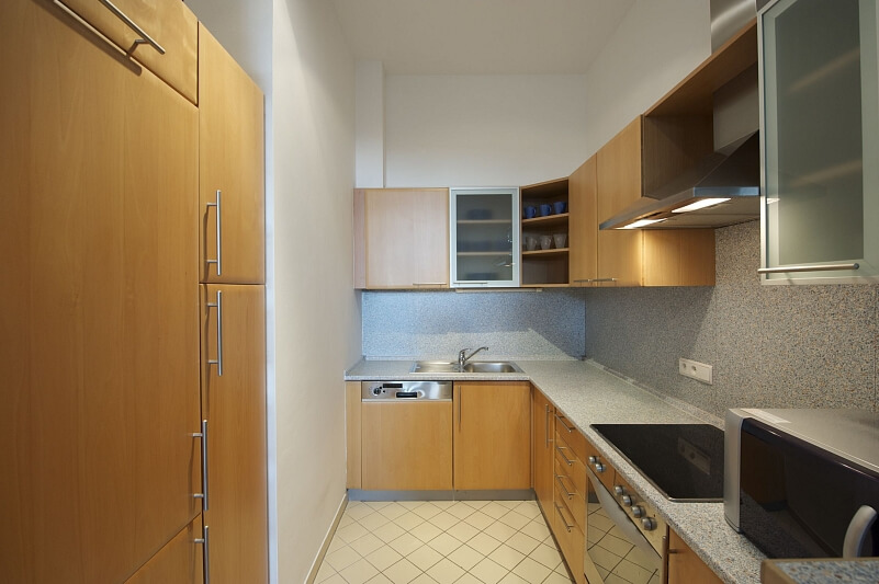 U Zvonařky, Vinohrady - Prague 2 | Rent, Apartment One-bedroom (2+kk), 88 m²