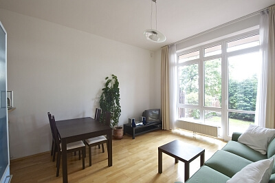 U Zvonařky, Vinohrady - Prague 2 | Rent, Apartment One-bedroom (2+kk), 88 m²