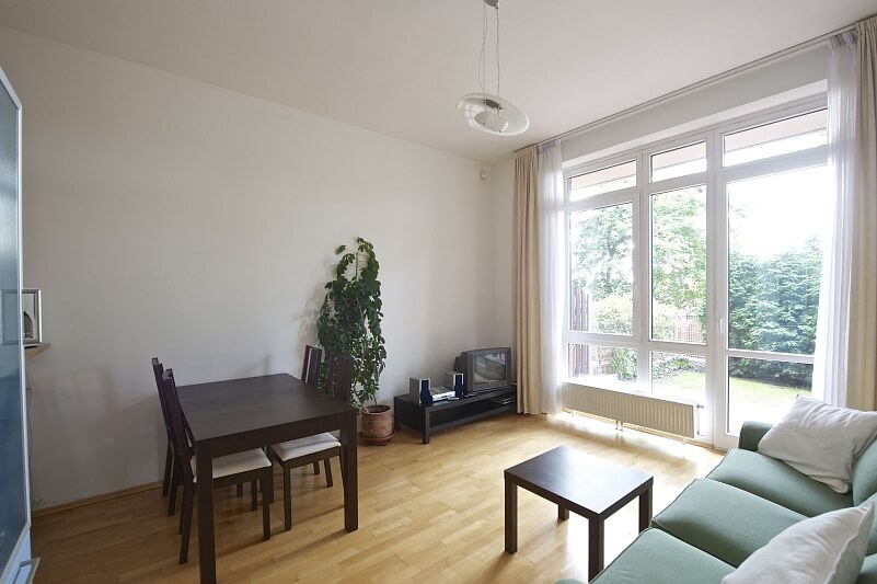 U Zvonařky, Vinohrady - Prague 2 | Rent, Apartment One-bedroom (2+kk), 88 m²