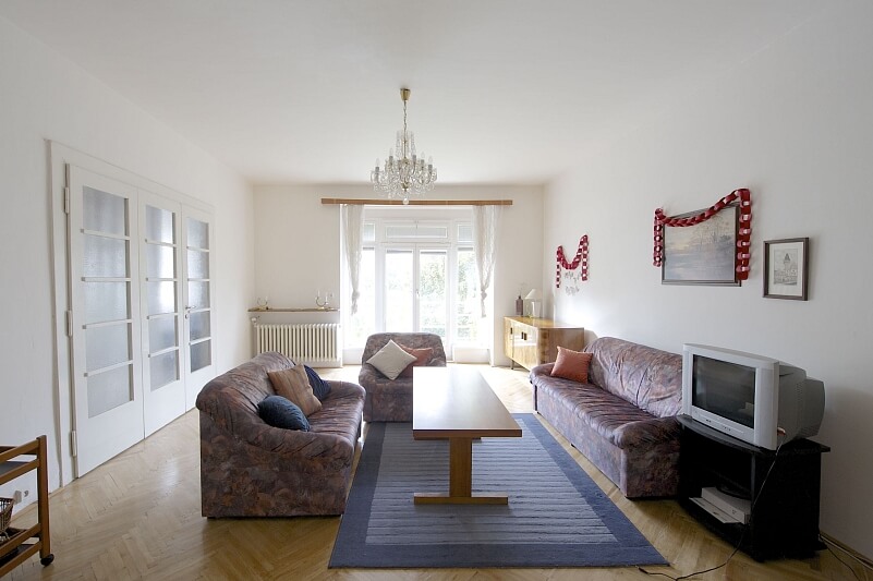 Sobotecká, Vinohrady - Praha 10 | Pronájem, Byt 4+1, 164 m²