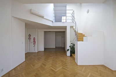 Holečkova, Smíchov - Praha 5 | Pronájem, Byt 3+kk, 99 m²