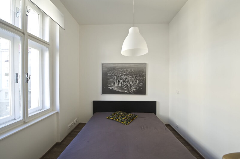 Jindřicha Plachty, Smíchov - Prague 5 | Rent, Apartment Studio (1+kk), 35 m²