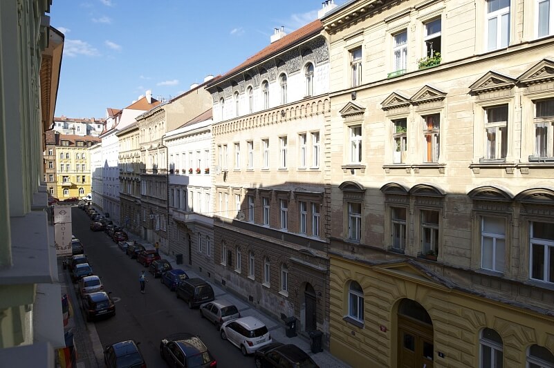 Jindřicha Plachty, Smíchov - Praha 5 | Pronájem, Byt 1+kk, 35 m²