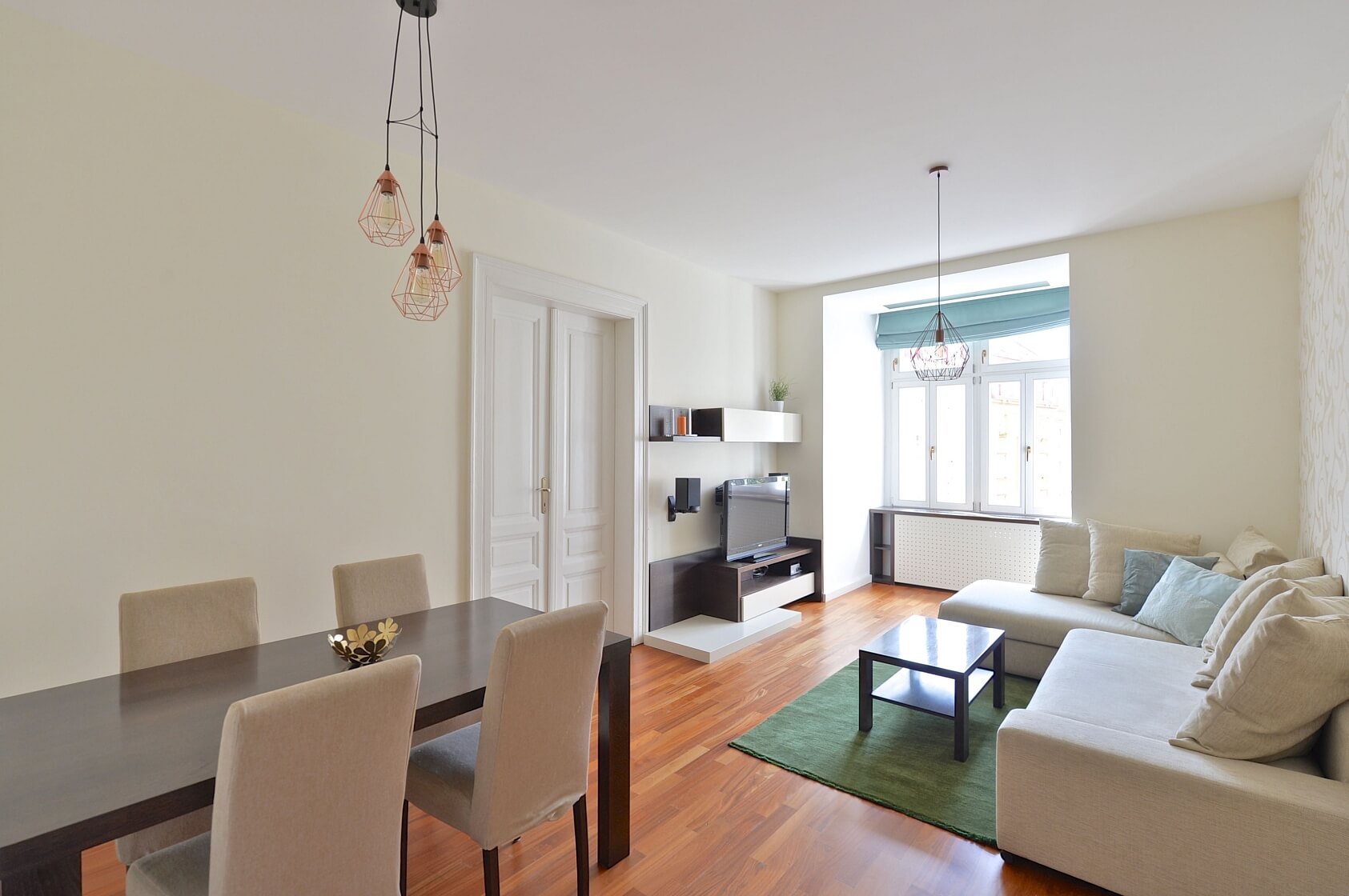 Slovinská, Vršovice - Prague 10 | Rent, Apartment Two-bedroom (3+kk), 87 m²