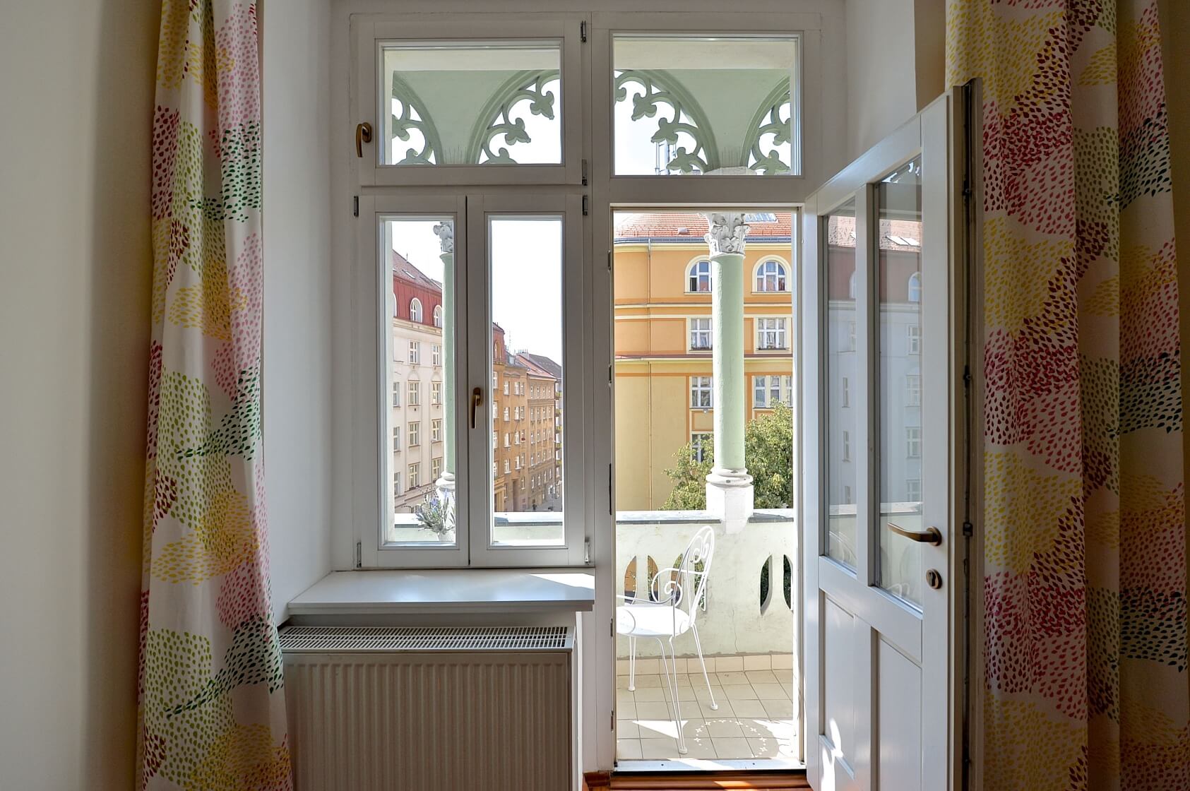 Slovinská, Vršovice - Prague 10 | Rent, Apartment Two-bedroom (3+kk), 87 m²