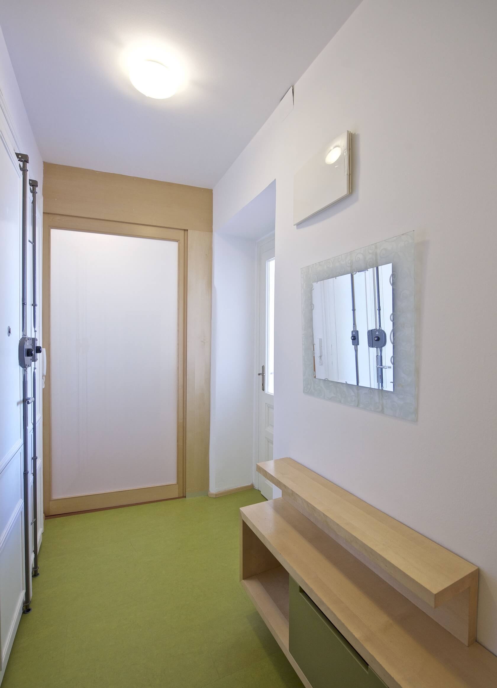 Slovinská, Vršovice - Prague 10 | Rent, Apartment Two-bedroom (3+kk), 87 m²