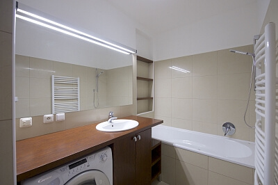 Slovinská, Vršovice - Prague 10 | Rent, Apartment Two-bedroom (3+kk), 87 m²