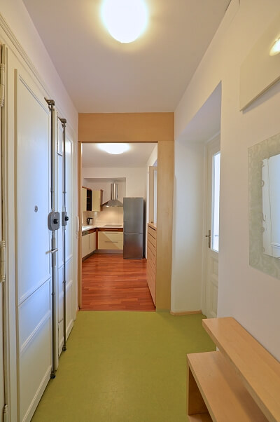 Slovinská, Vršovice - Prague 10 | Rent, Apartment Two-bedroom (3+kk), 87 m²