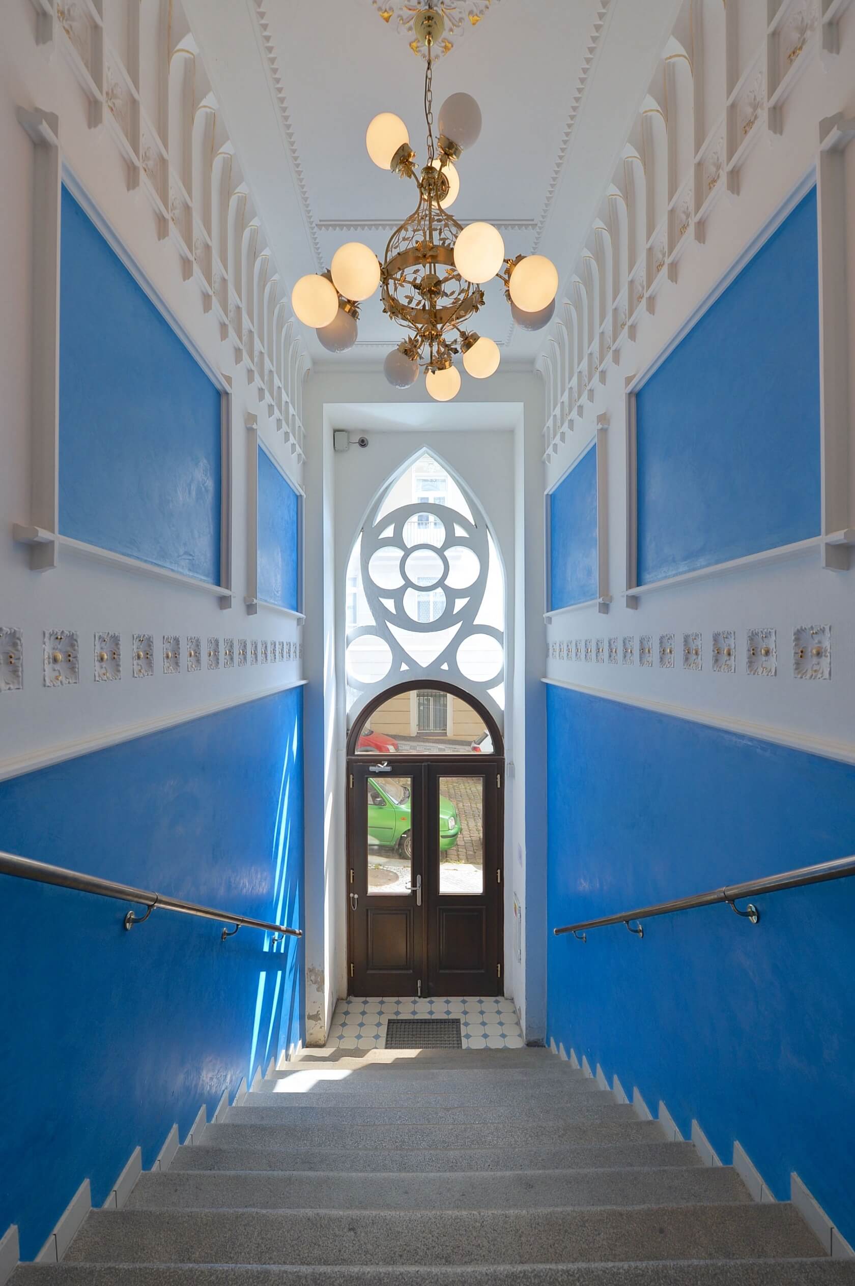 Slovinská, Vršovice - Prague 10 | Rent, Apartment Two-bedroom (3+kk), 87 m²