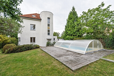 Vlastina, Ruzyně - Prague 6 | Rent, House Four-bedroom (5+1), 185 m²