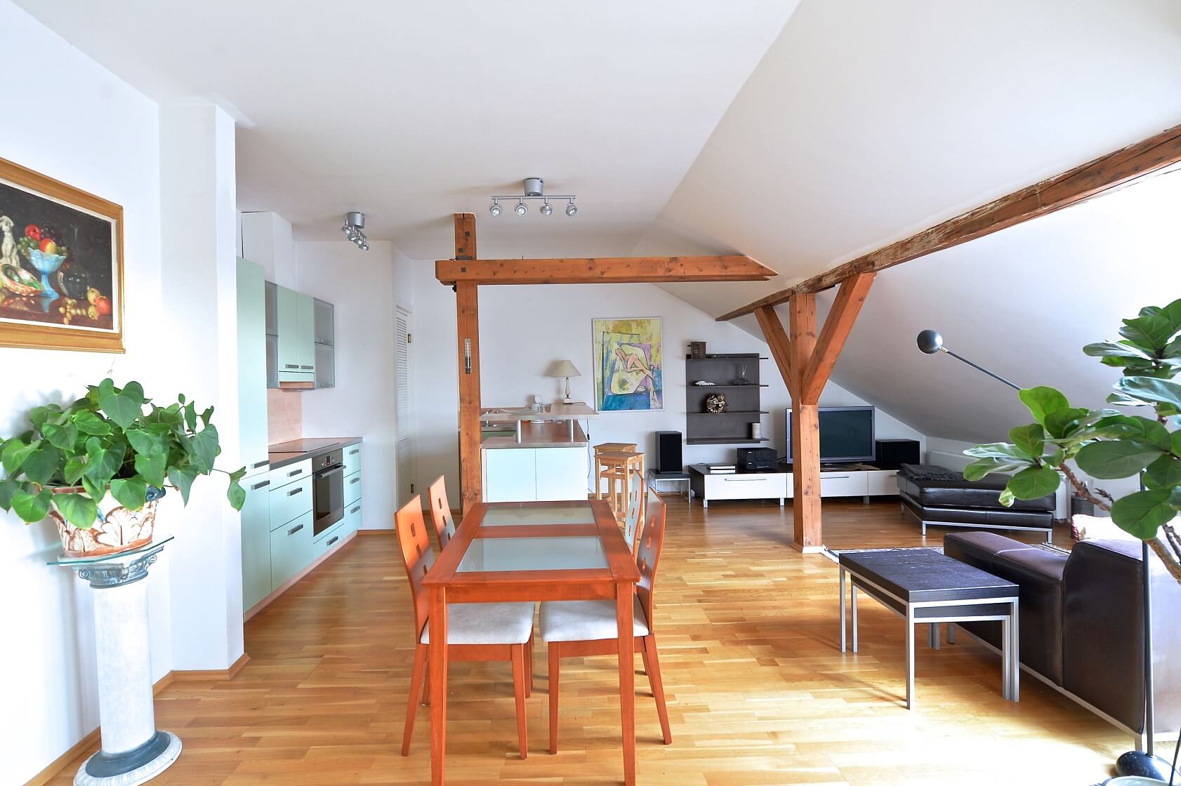 Jana Masaryka, Vinohrady - Praha 2 | Pronájem, Byt 3+kk, 134 m²