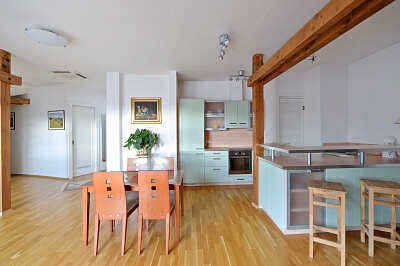 Jana Masaryka, Vinohrady - Prague 2 | Rent, Apartment Two-bedroom (3+kk), 134 m²