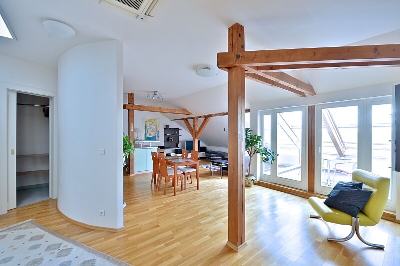 Jana Masaryka, Vinohrady - Praha 2 | Pronájem, Byt 3+kk, 134 m²