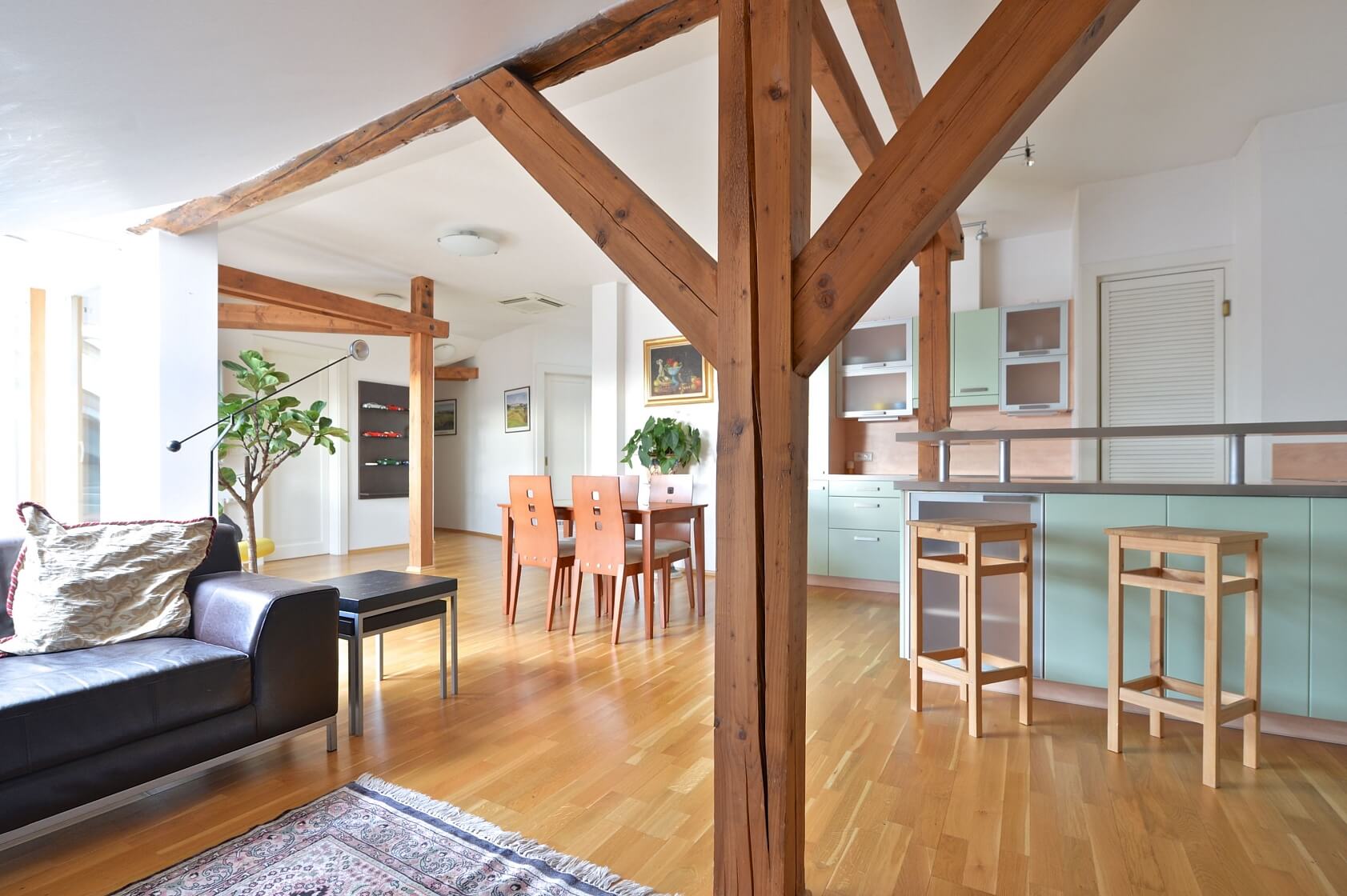 Jana Masaryka, Vinohrady - Praha 2 | Pronájem, Byt 3+kk, 134 m²