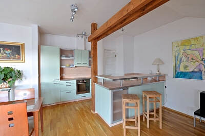 Jana Masaryka, Vinohrady - Praha 2 | Pronájem, Byt 3+kk, 134 m²