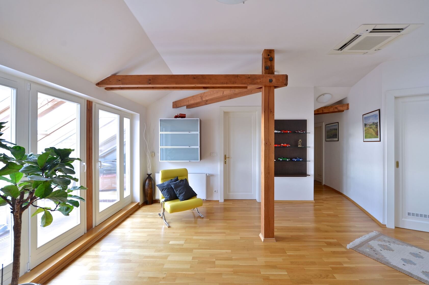 Jana Masaryka, Vinohrady - Praha 2 | Pronájem, Byt 3+kk, 134 m²