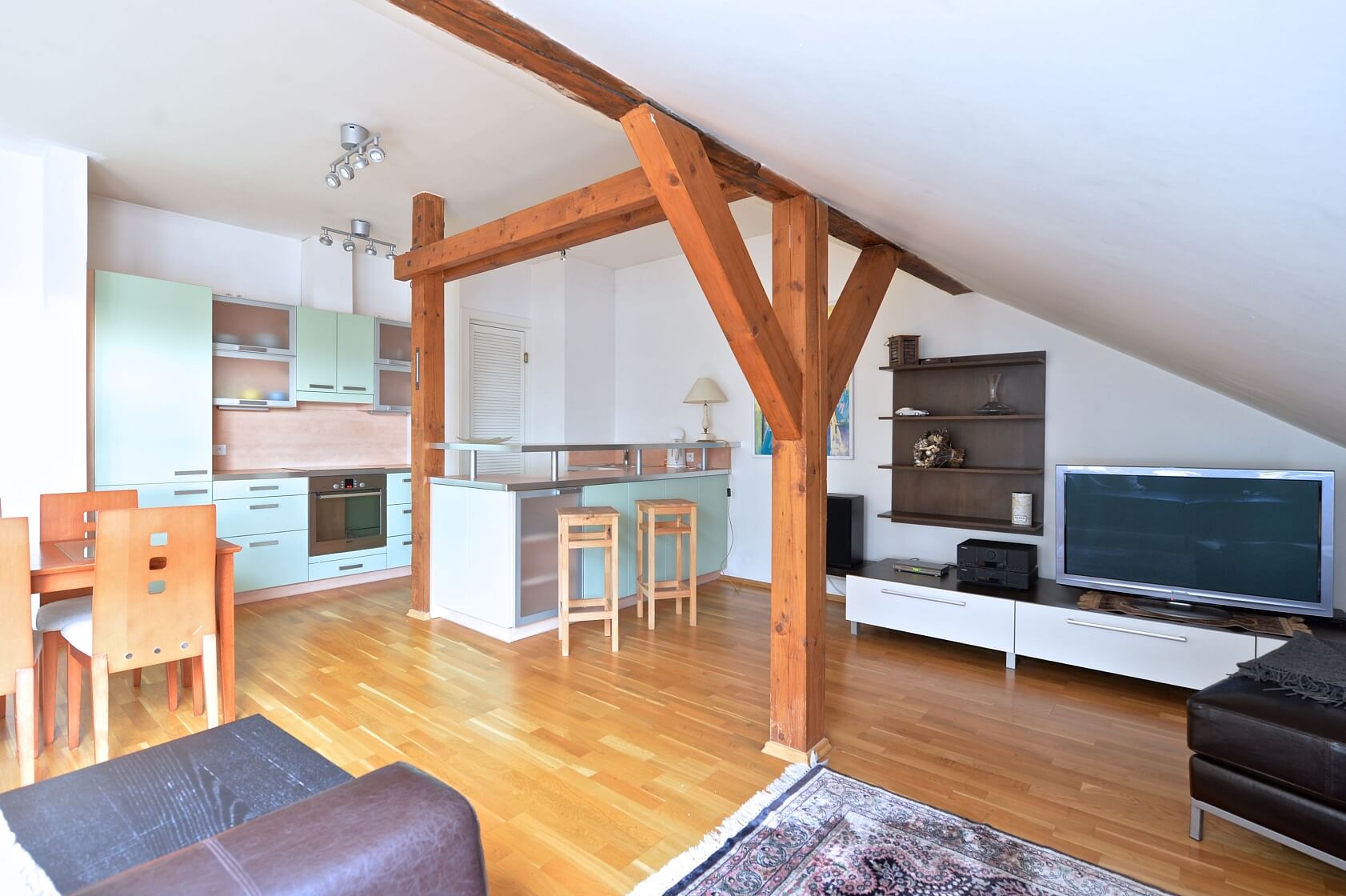 Jana Masaryka, Vinohrady - Praha 2 | Pronájem, Byt 3+kk, 134 m²