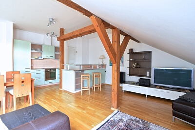 Jana Masaryka, Vinohrady - Prague 2 | Rent, Apartment Two-bedroom (3+kk), 134 m²