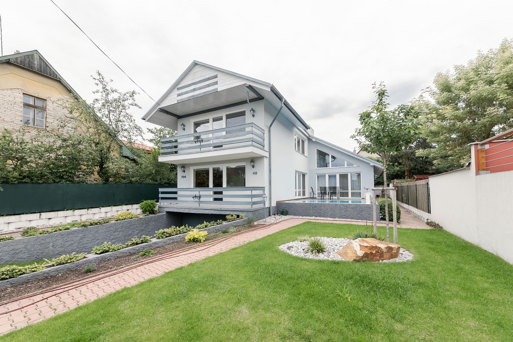 Chuchelská, Modřany - Praha 4 | Pronájem, Rodinný dům 5+1, 250 m²