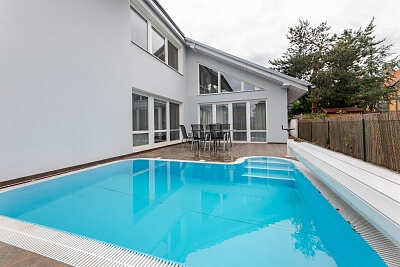 Chuchelská, Modřany - Praha 4 | Pronájem, Rodinný dům 5+1, 250 m²