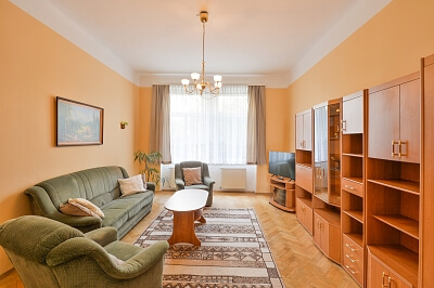U Kanálky, Vinohrady - Praha 2 | Pronájem, Byt 2+1, 70 m²