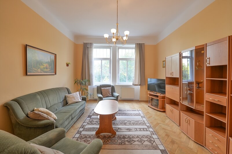 U Kanálky, Vinohrady - Praha 2 | Pronájem, Byt 2+1, 70 m²