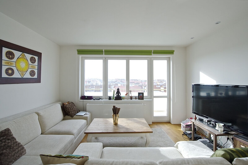 Polská, Vinohrady - Prague 2 | Rent, Apartment One-bedroom (2+kk), 78 m²