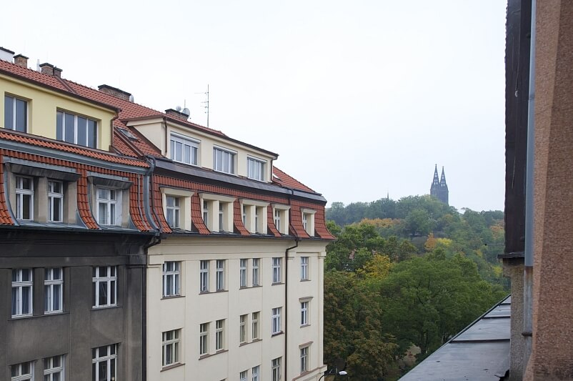 Podskalská, Nové Město - Prague 2 | Rent, Apartment Two-bedroom (3+kk), 95 m²