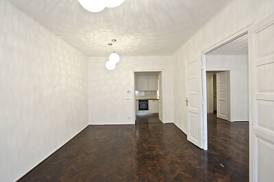 Podskalská, Nové Město - Prague 2 | Rent, Apartment Two-bedroom (3+kk), 95 m²