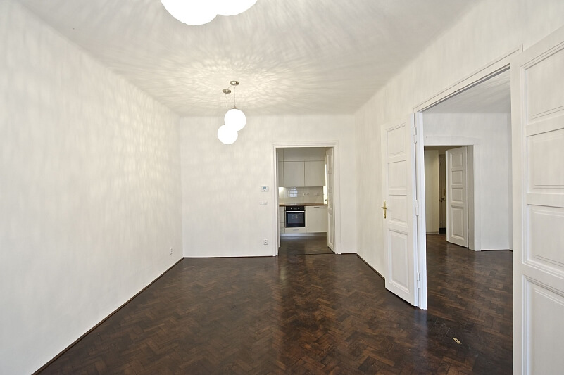 Podskalská, Nové Město - Prague 2 | Rent, Apartment Two-bedroom (3+kk), 95 m²