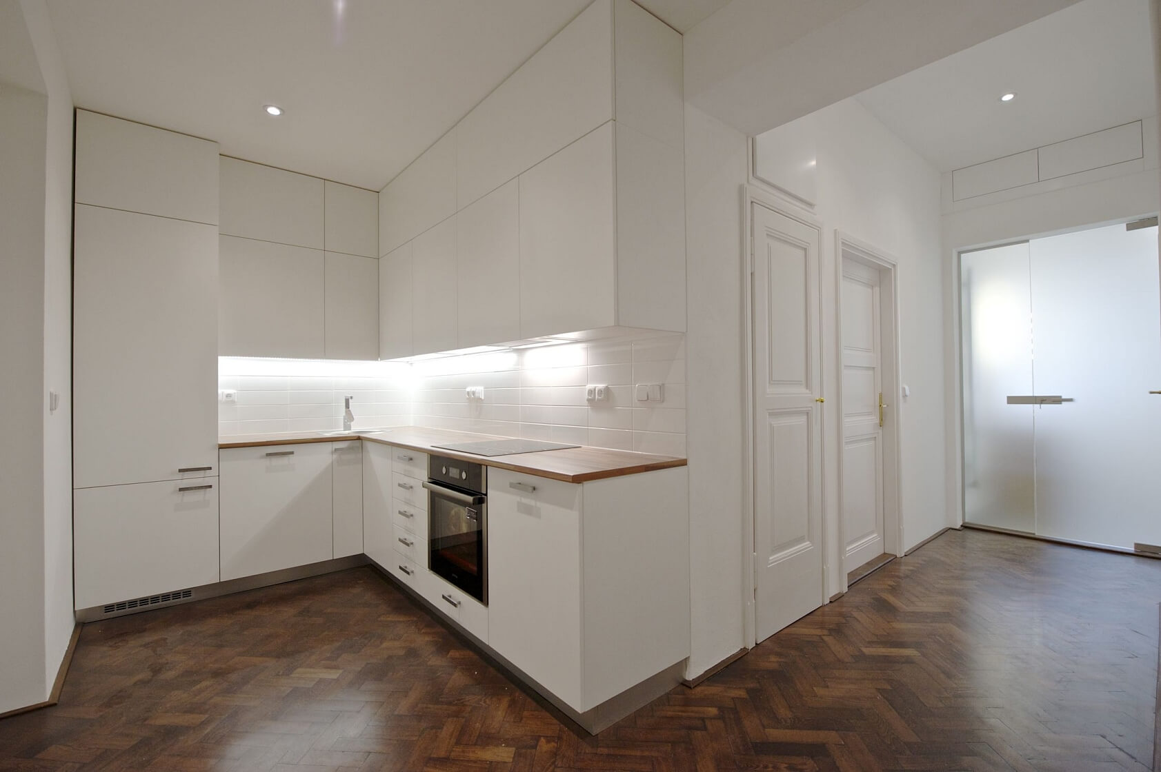 Podskalská, Nové Město - Prague 2 | Rent, Apartment Two-bedroom (3+kk), 95 m²