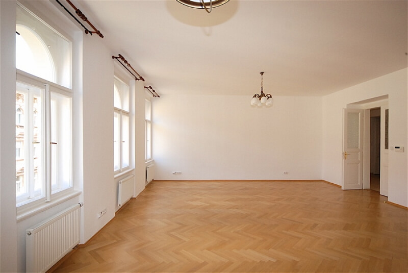 Mánesova, Vinohrady - Praha 2 | Pronájem, Byt 3+kk, 122 m²