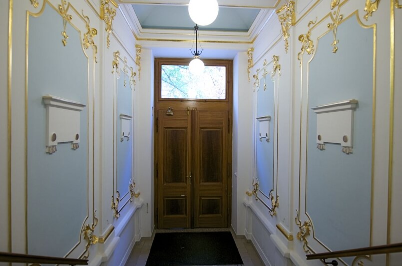 Mánesova, Vinohrady - Prague 2 | Rent, Apartment One-bedroom (2+1), 91 m²