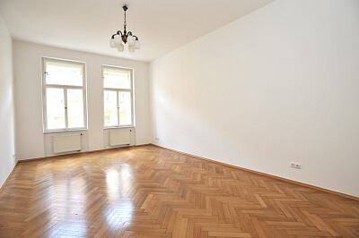 Mánesova, Vinohrady - Prague 2 | Rent, Apartment One-bedroom (2+1), 91 m²