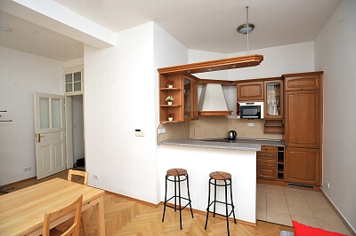 Mánesova, Vinohrady - Prague 2 | Rent, Apartment Studio (1+kk), 42 m²