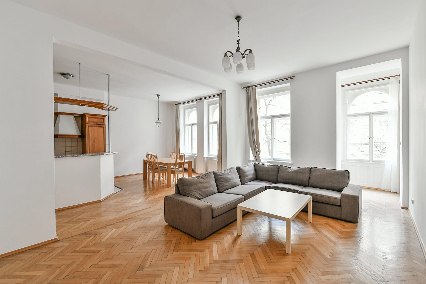 Mánesova, Vinohrady - Praha 2 | Pronájem, Byt 3+kk, 125 m²