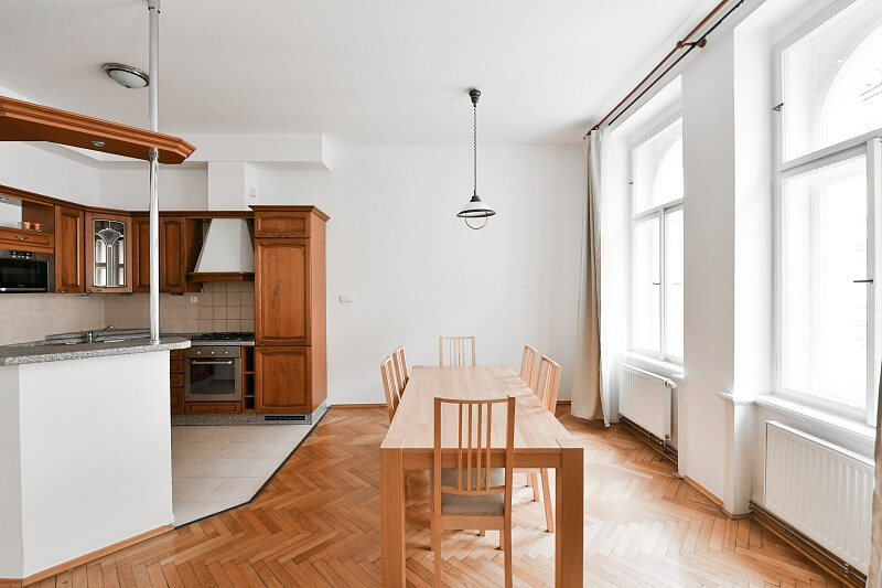 Mánesova, Vinohrady - Praha 2 | Pronájem, Byt 3+kk, 125 m²