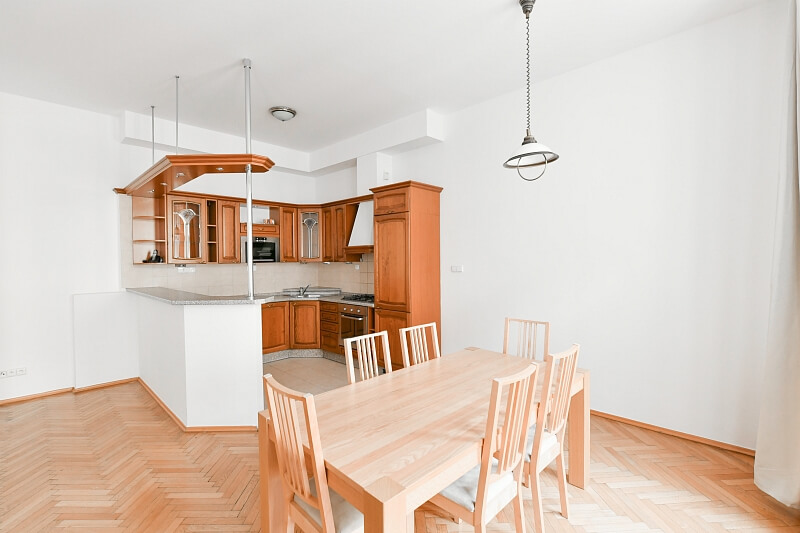 Mánesova, Vinohrady - Prague 2 | Rent, Apartment Two-bedroom (3+kk), 125 m²