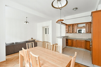 Mánesova, Vinohrady - Praha 2 | Pronájem, Byt 3+kk, 125 m²