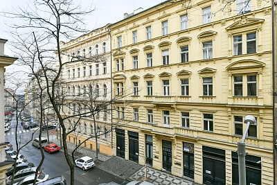 Mánesova, Vinohrady - Prague 2 | Rent, Apartment Two-bedroom (3+kk), 125 m²